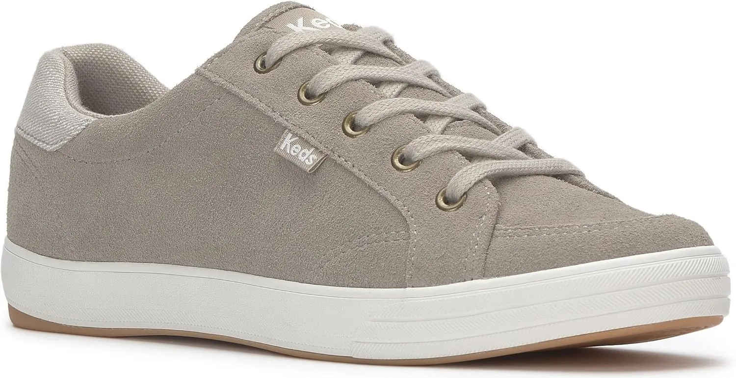 Keds Women's Center III Canvas Lace Up Sneakers