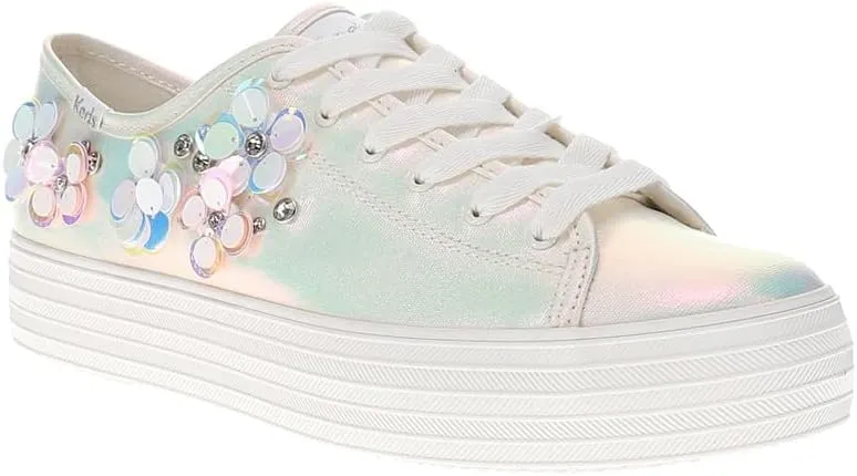Keds Women's Triple Kick Canvas Sneaker