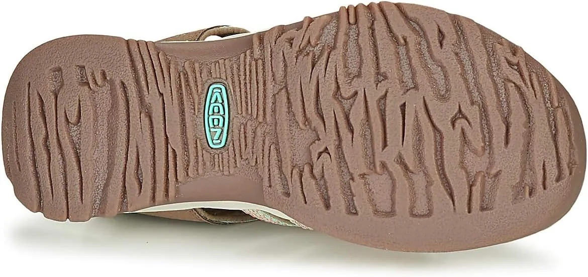 KEEN Women's Whisper Closed Toe Durable Comfortable Easy On Washable Adventure Sandals
