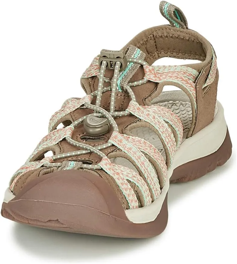 KEEN Women's Whisper Closed Toe Durable Comfortable Easy On Washable Adventure Sandals