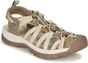 KEEN Women's Whisper Closed Toe Durable Comfortable Easy On Washable Adventure Sandals