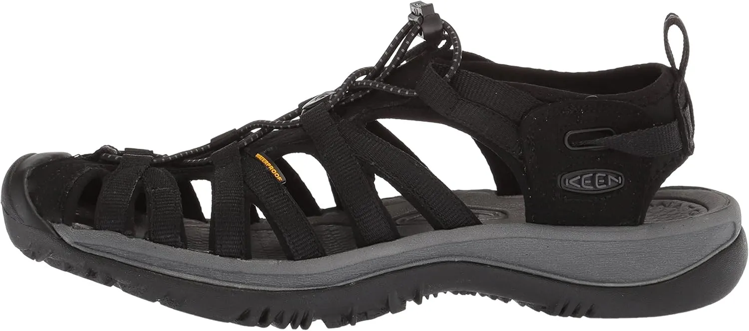 KEEN Women's Whisper Closed Toe Sport Sandal