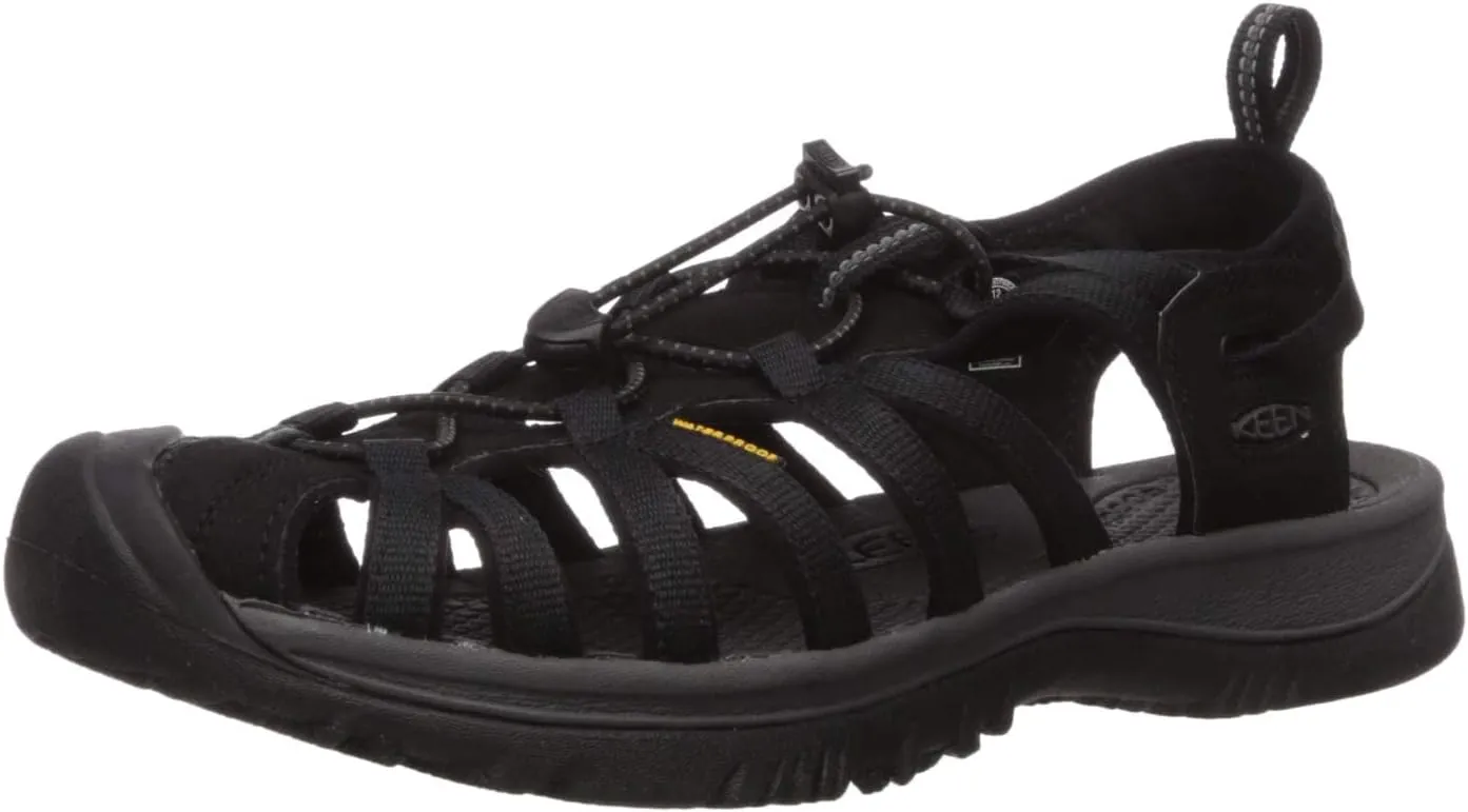 KEEN Women's Whisper Closed Toe Sport Sandal