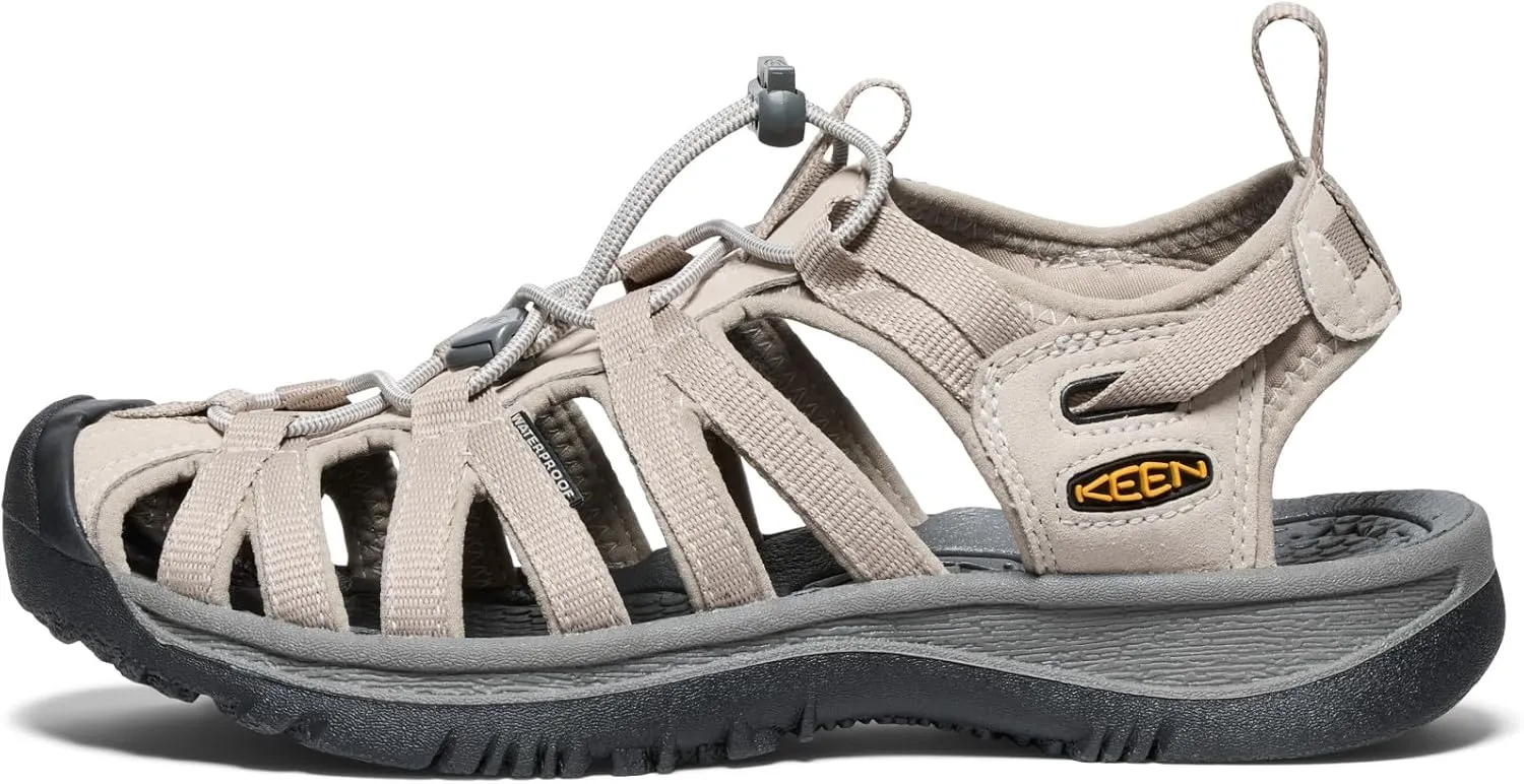 KEEN Women's Whisper Closed Toe Sport Sandal