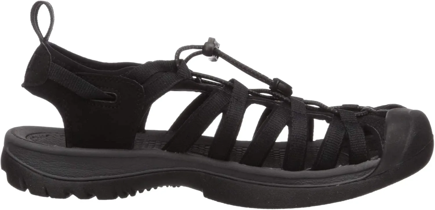 KEEN Women's Whisper Closed Toe Sport Sandal