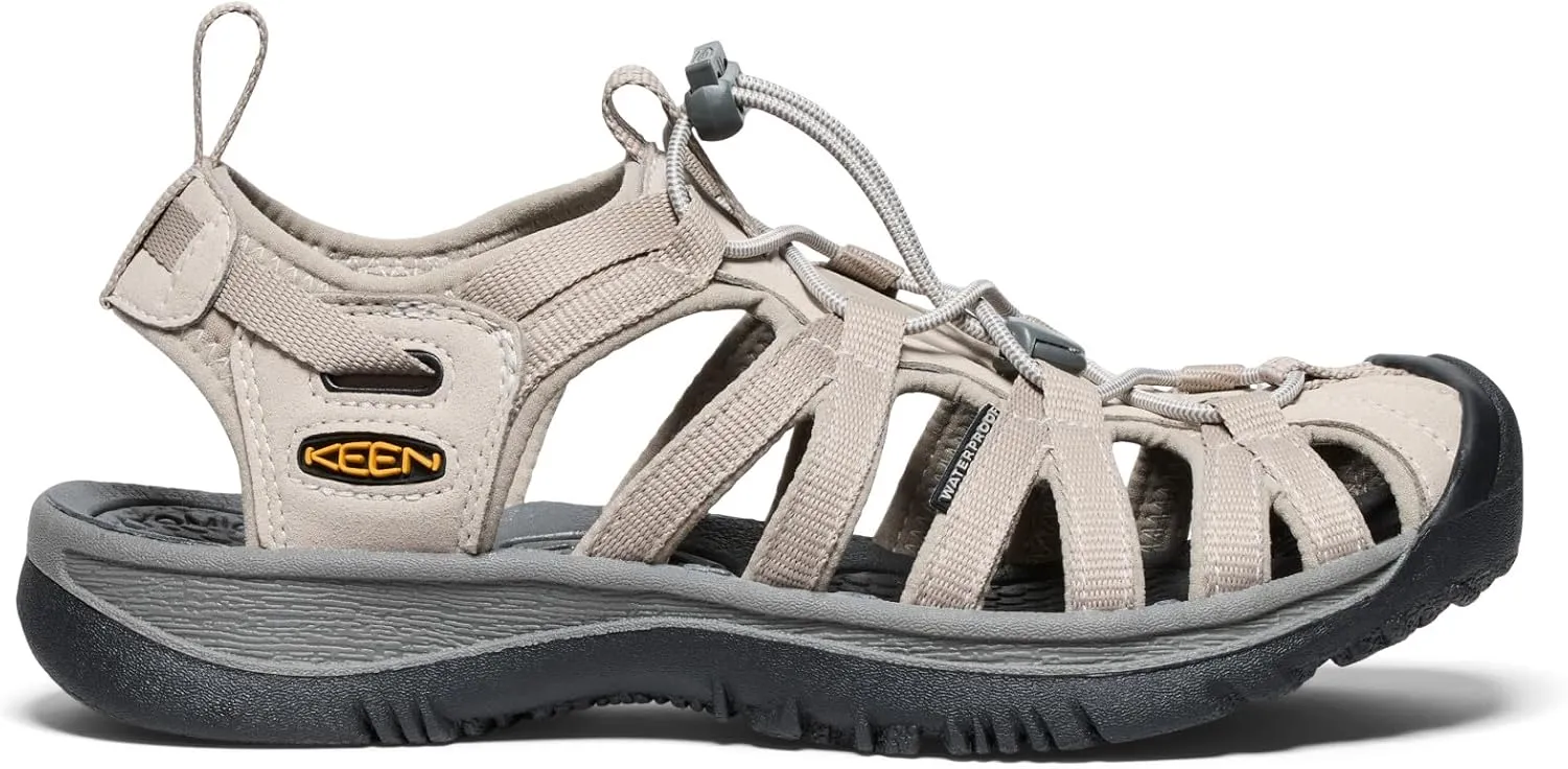 KEEN Women's Whisper Closed Toe Sport Sandal