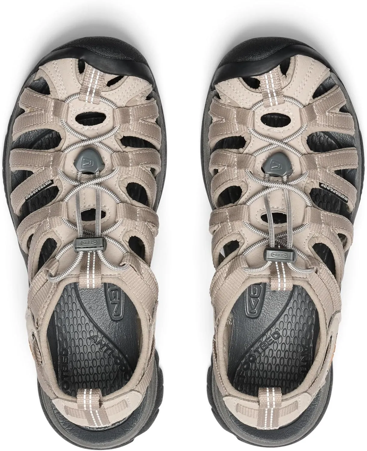 KEEN Women's Whisper Closed Toe Sport Sandal