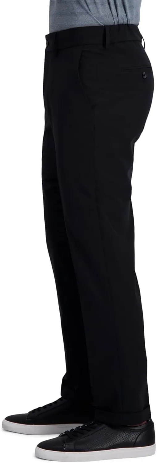 Kenneth Cole REACTION Men's Stretch Weave Slim Fit Dress Pant