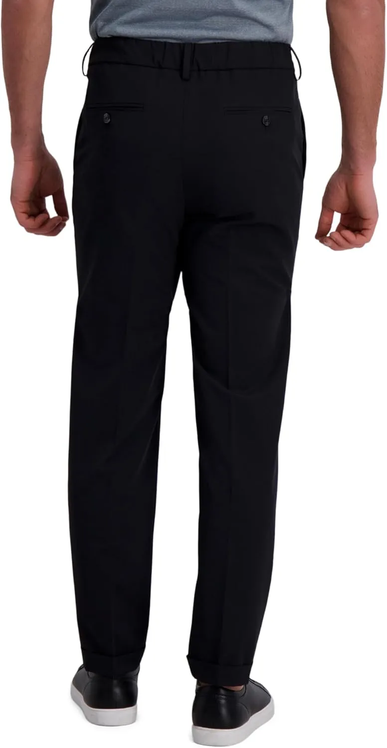 Kenneth Cole REACTION Men's Stretch Weave Slim Fit Dress Pant