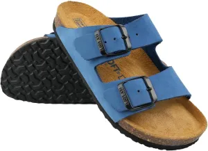Kids' 100% Genuine Leather Sandals - Comfortable Smart Foam Footbed, Adjustable Straps, Durable Non-Slip Sole and Stylish