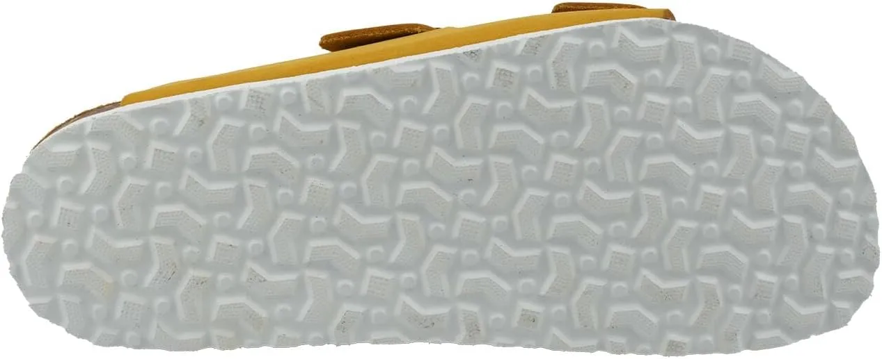 Kids' 100% Genuine Leather Sandals - Comfortable Smart Foam Footbed, Adjustable Straps, Durable Non-Slip Sole and Stylish