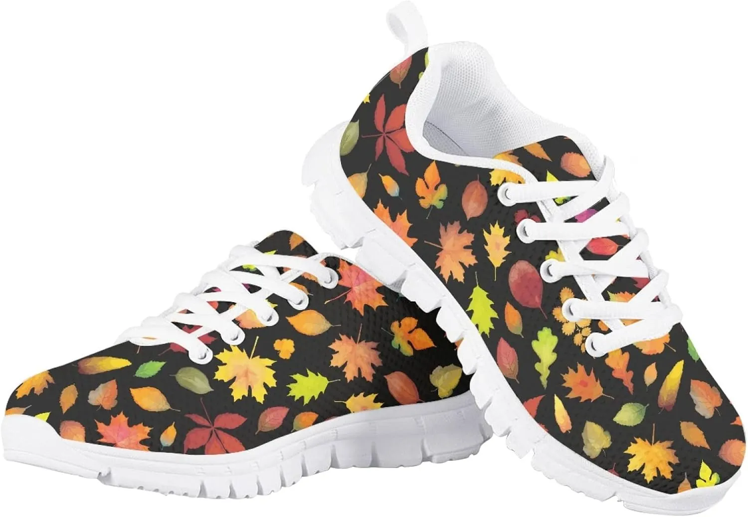 Kids Tennis Shoes Novelty Cute Print Lightweight Athletic Running Sneakers