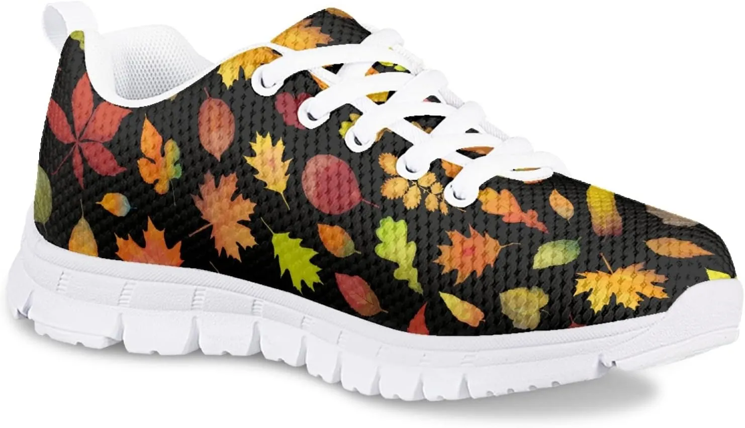 Kids Tennis Shoes Novelty Cute Print Lightweight Athletic Running Sneakers