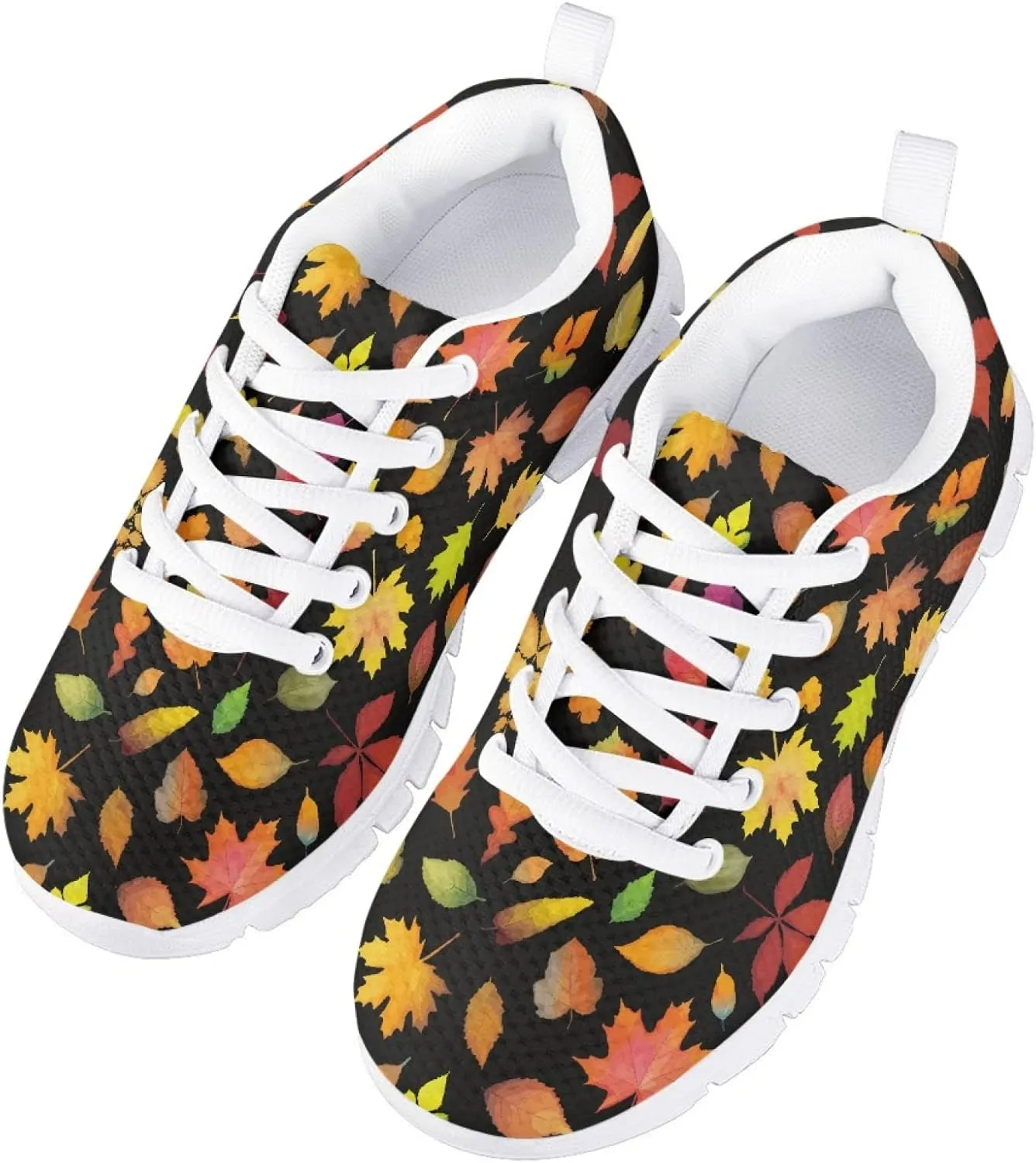 Kids Tennis Shoes Novelty Cute Print Lightweight Athletic Running Sneakers