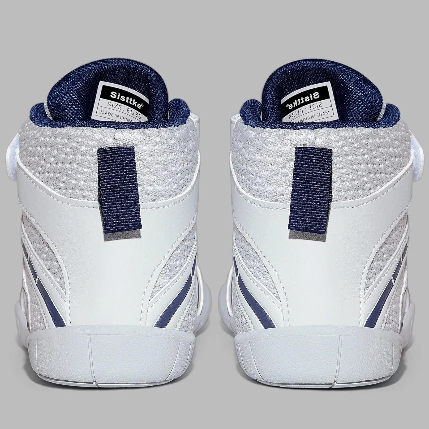 Kids Wrestling Shoes Boys Girls Boxing Shoes Zero Drop Sole Minimalist Sneakers