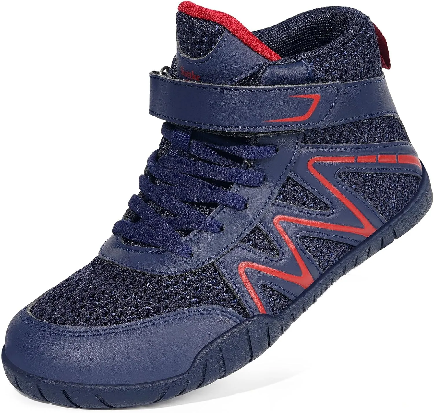 Kids Wrestling Shoes Boys Girls Boxing Shoes Zero Drop Sole Minimalist Sneakers