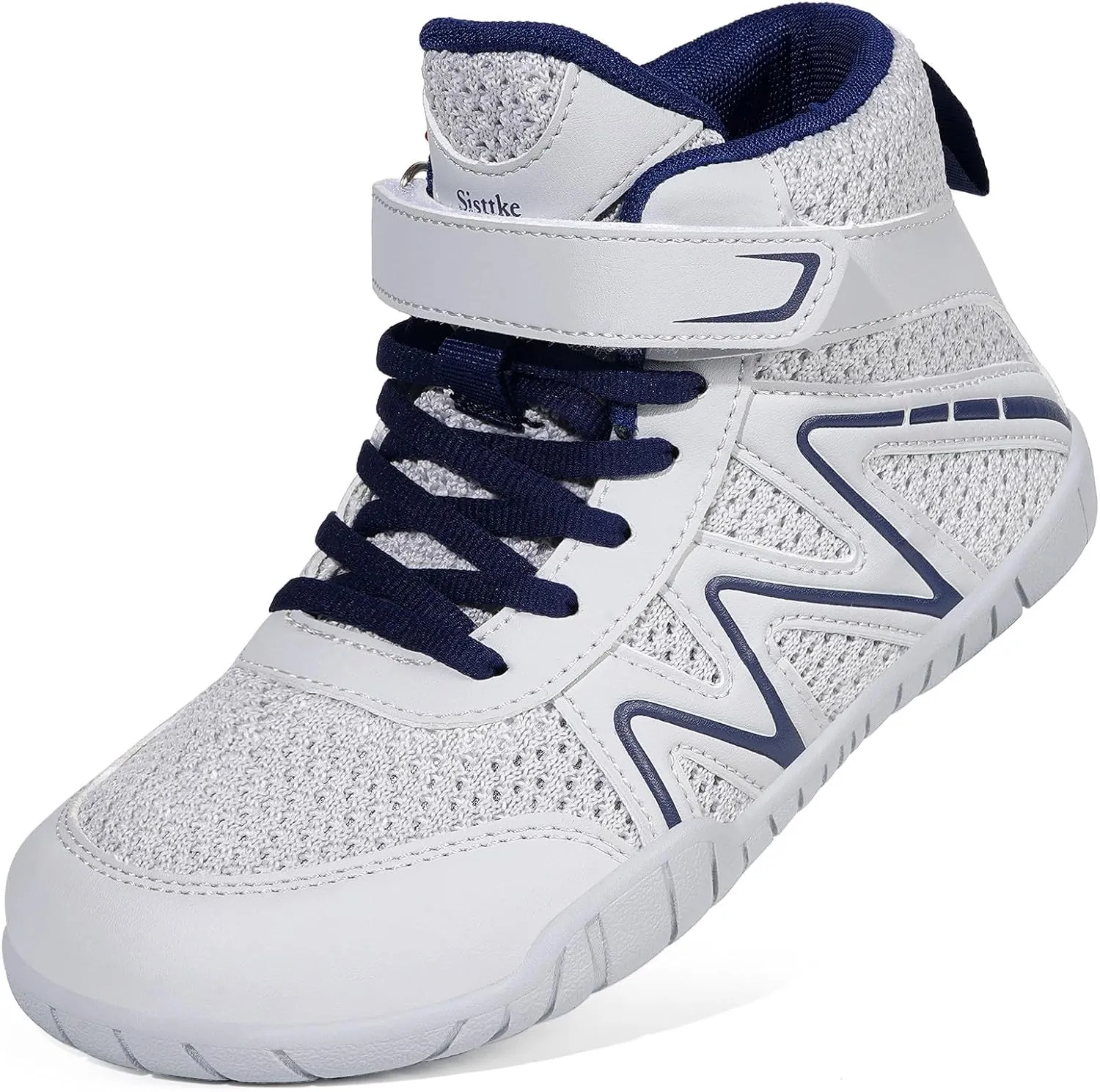 Kids Wrestling Shoes Boys Girls Boxing Shoes Zero Drop Sole Minimalist Sneakers