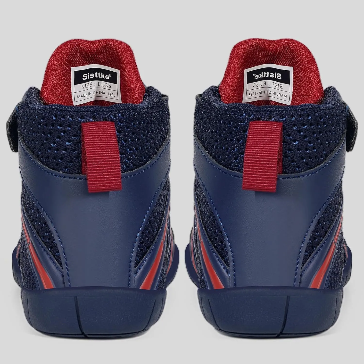 Kids Wrestling Shoes Boys Girls Boxing Shoes Zero Drop Sole Minimalist Sneakers