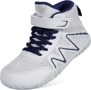 Kids Wrestling Shoes Boys Girls Boxing Shoes Zero Drop Sole Minimalist Sneakers