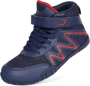 Kids Wrestling Shoes Boys Girls Boxing Shoes Zero Drop Sole Minimalist Sneakers