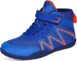 Kids Wrestling Shoes Boys Girls Youth Boxing Shoes Fitness Sneakers Zero Drop Sole