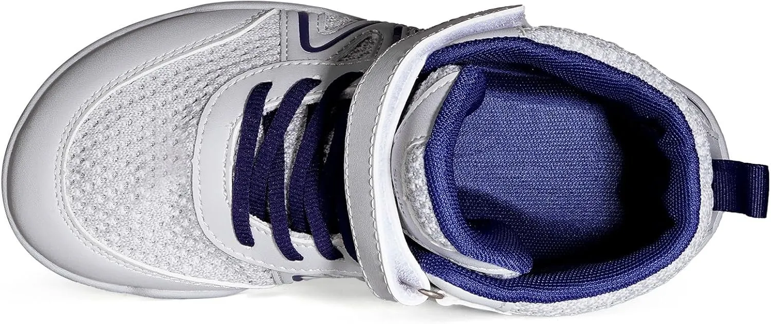 Kids Wrestling Shoes Boys Girls Youth Boxing Shoes Fitness Sneakers Zero Drop Sole