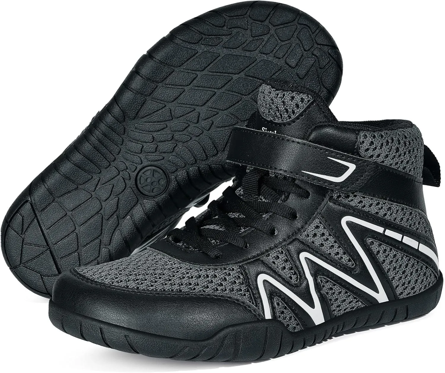 Kids Wrestling Shoes Boys Girls Youth Boxing Shoes Fitness Sneakers Zero Drop Sole