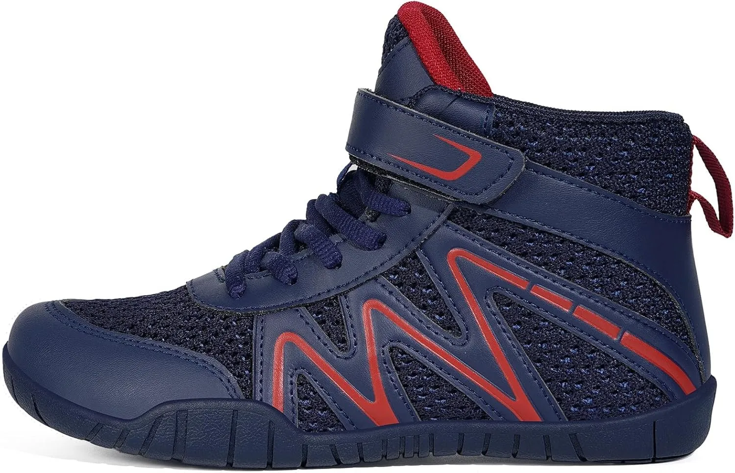 Kids Wrestling Shoes Boys Girls Youth Boxing Shoes Fitness Sneakers Zero Drop Sole