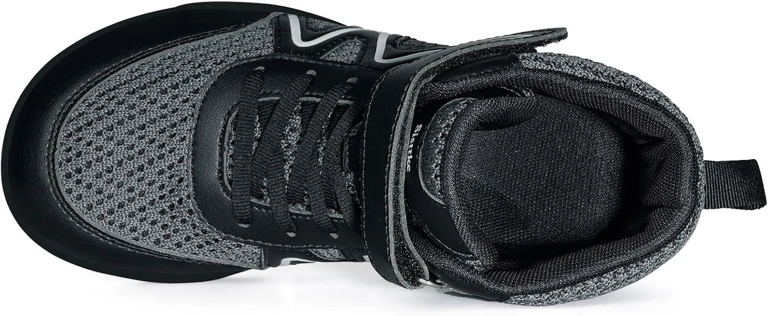 Kids Wrestling Shoes Boys Girls Youth Boxing Shoes Fitness Sneakers Zero Drop Sole