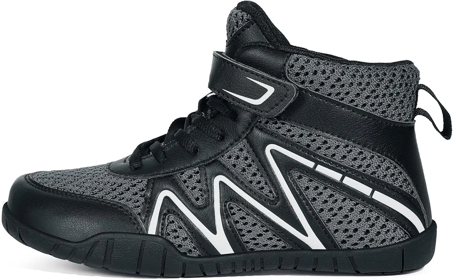Kids Wrestling Shoes Boys Girls Youth Boxing Shoes Fitness Sneakers Zero Drop Sole