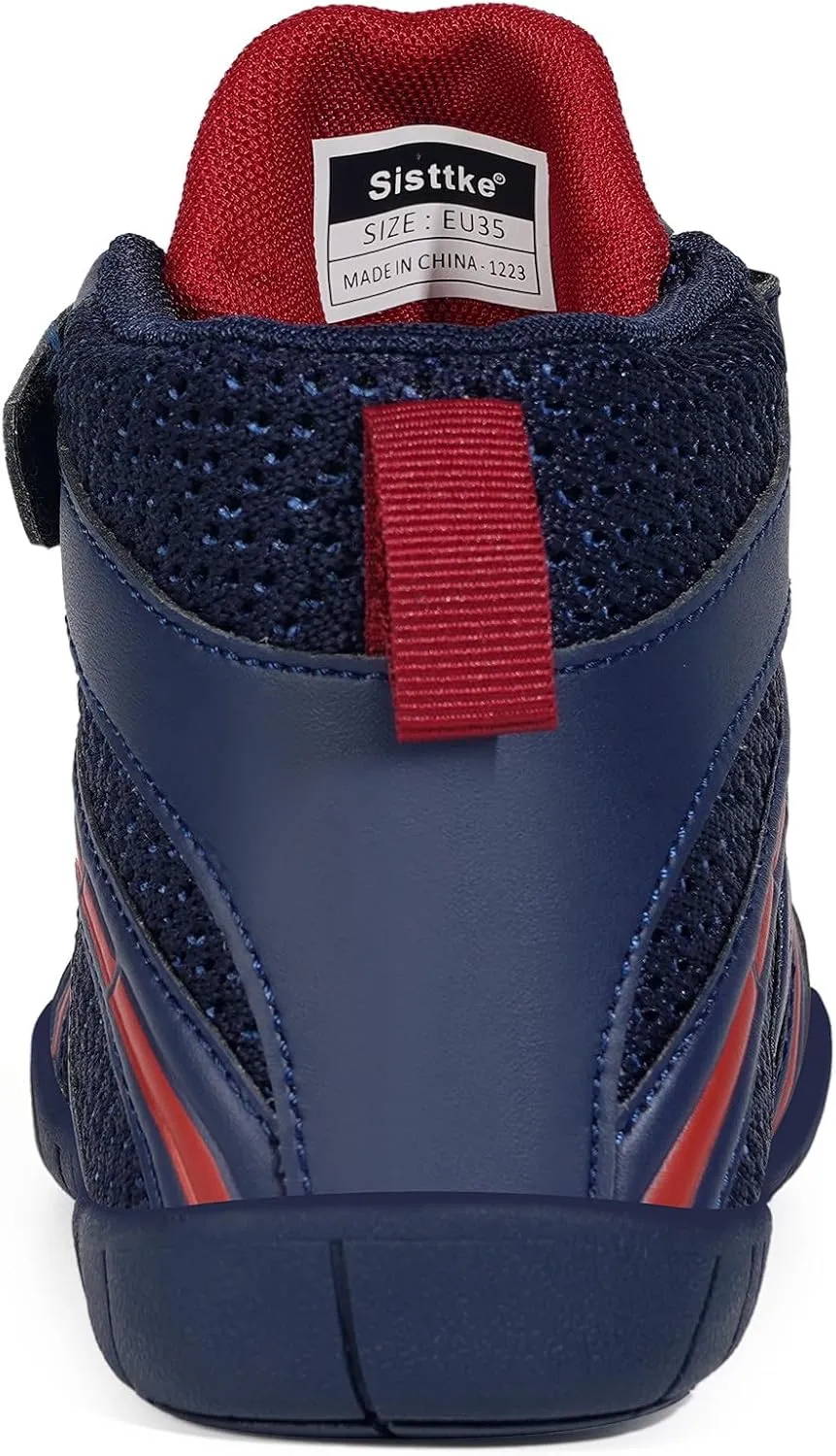 Kids Wrestling Shoes Boys Girls Youth Boxing Shoes Fitness Sneakers Zero Drop Sole