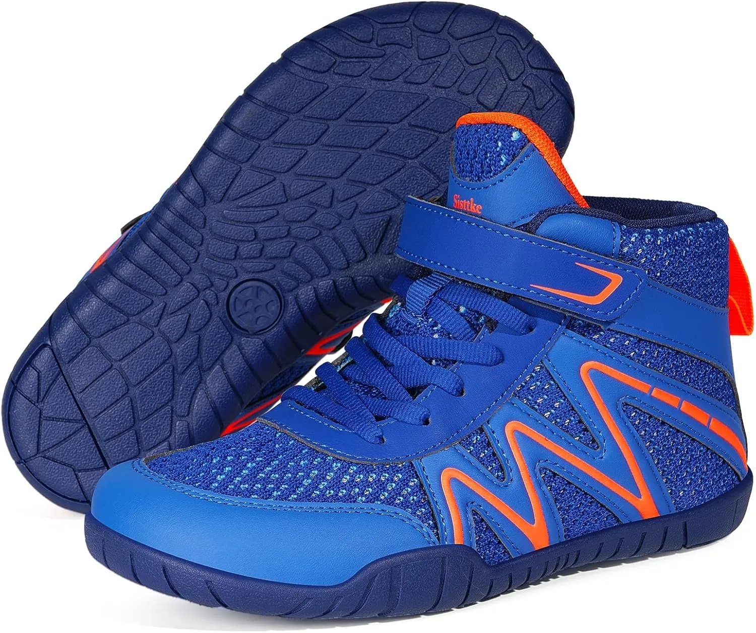 Kids Wrestling Shoes Boys Girls Youth Boxing Shoes Fitness Sneakers Zero Drop Sole