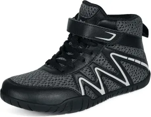 Kids Wrestling Shoes Boys Girls Youth Boxing Shoes Fitness Sneakers Zero Drop Sole