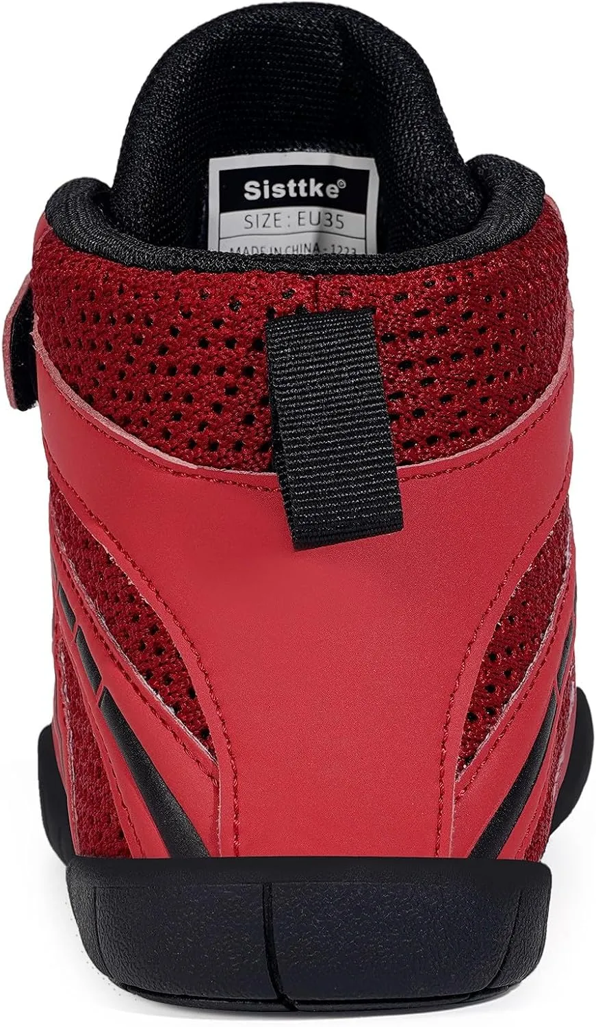 Kids Wrestling Shoes Boys Girls Youth Boxing Shoes Fitness Sneakers Zero Drop Sole