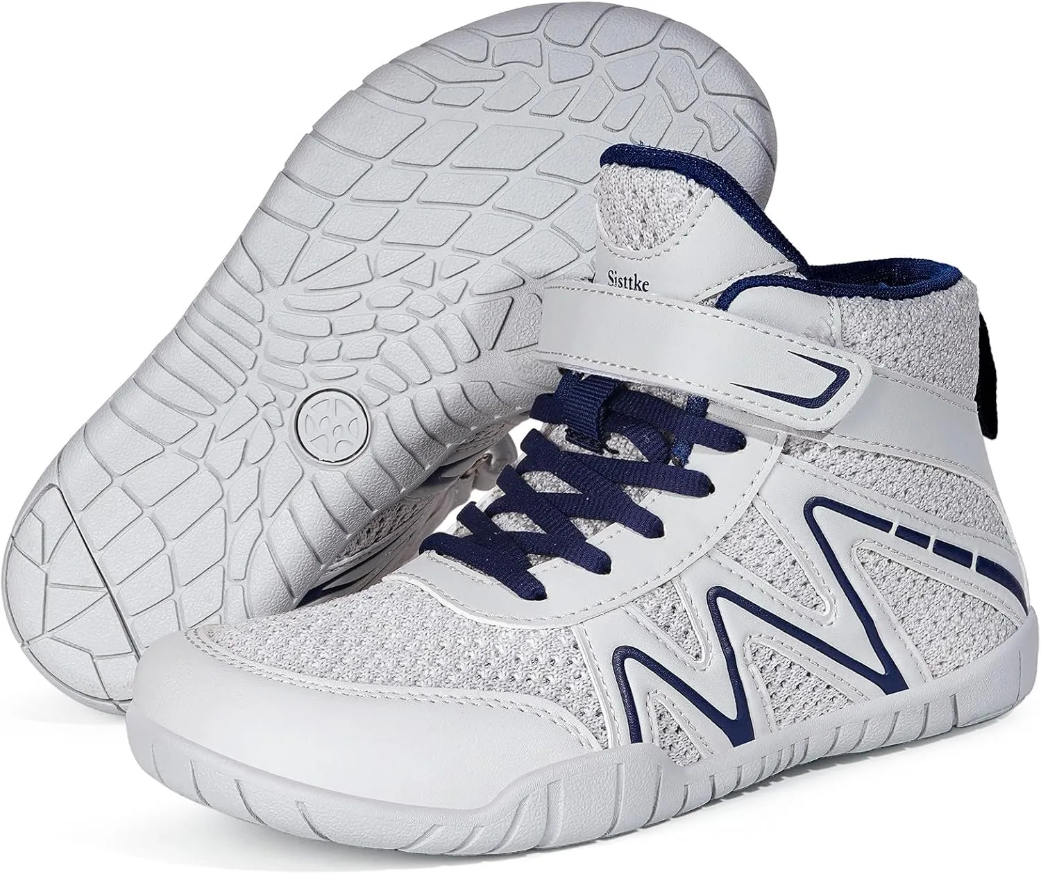 Kids Wrestling Shoes Boys Girls Youth Boxing Shoes Fitness Sneakers Zero Drop Sole