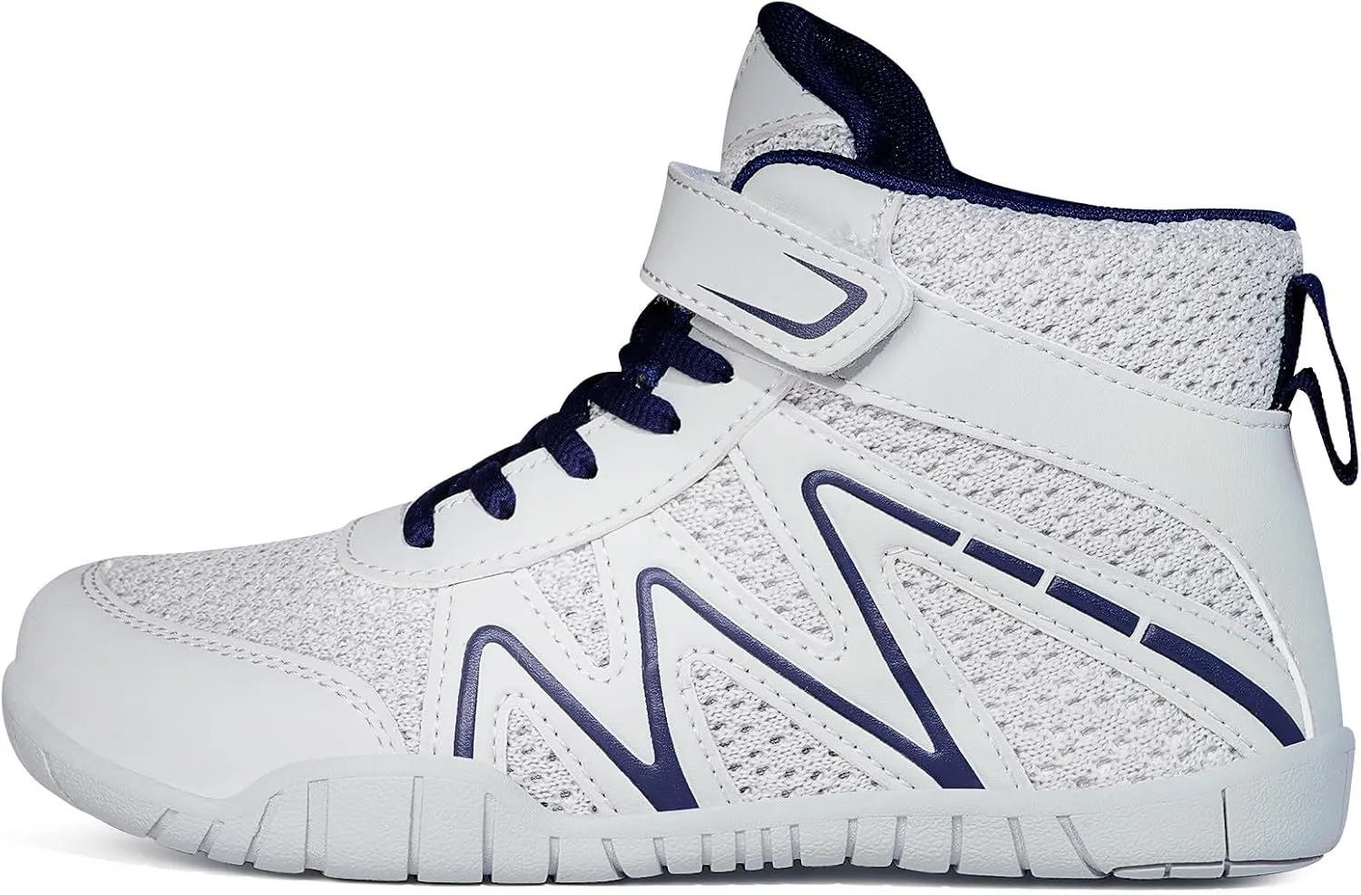 Kids Wrestling Shoes Boys Girls Youth Boxing Shoes Fitness Sneakers Zero Drop Sole