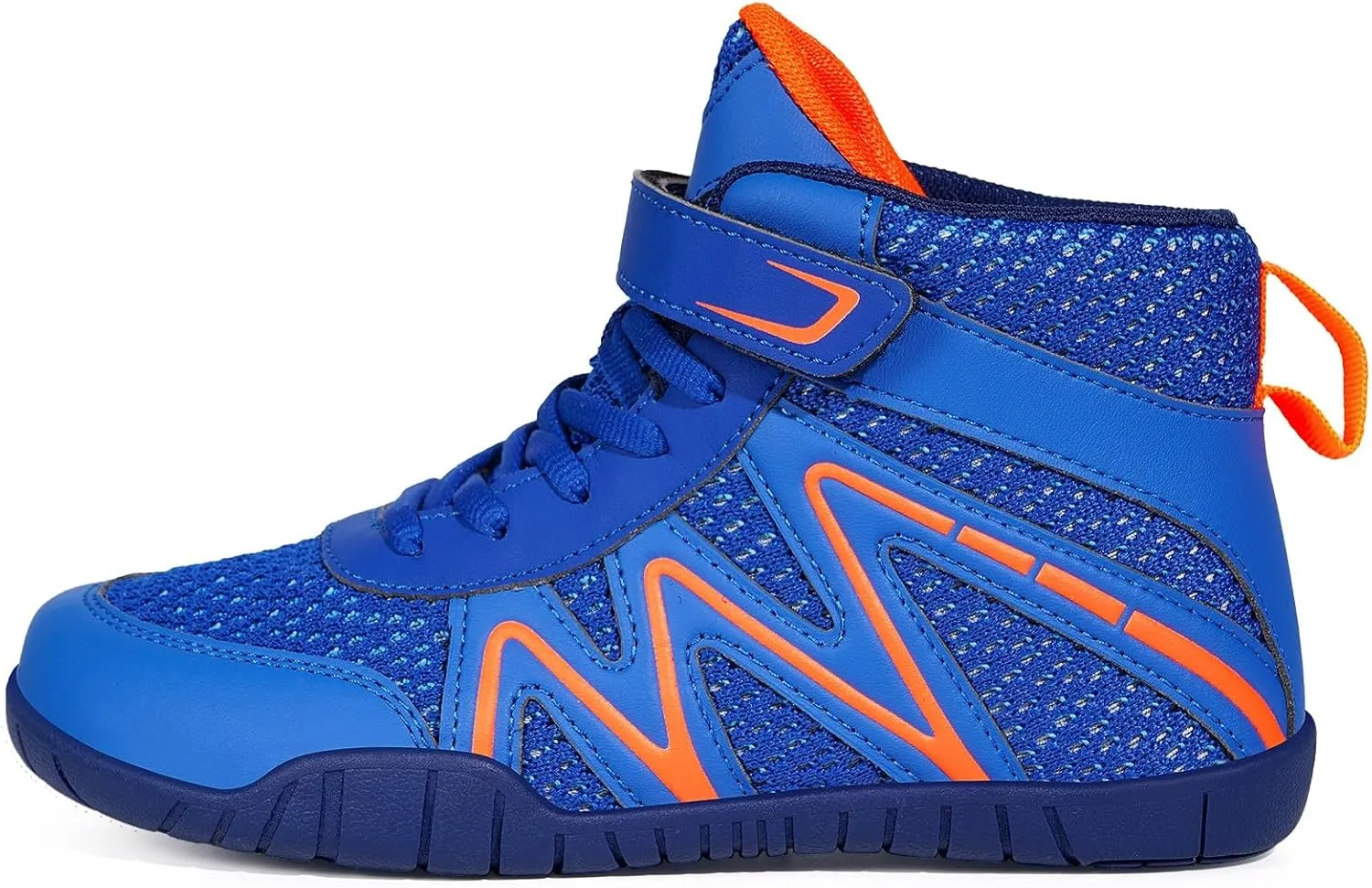 Kids Wrestling Shoes Boys Girls Youth Boxing Shoes Fitness Sneakers Zero Drop Sole