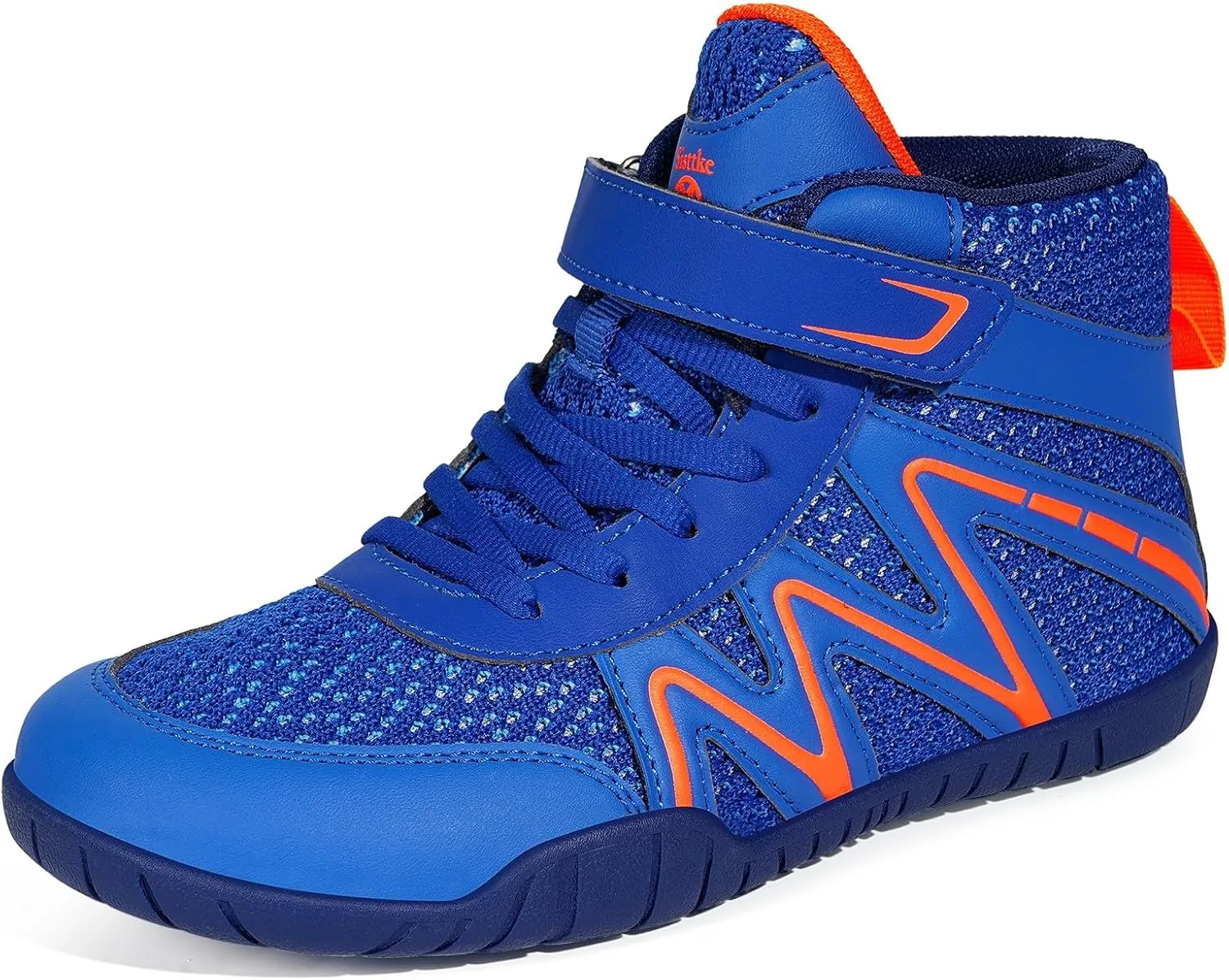Kids Wrestling Shoes Boys Girls Youth Boxing Shoes Fitness Sneakers Zero Drop Sole