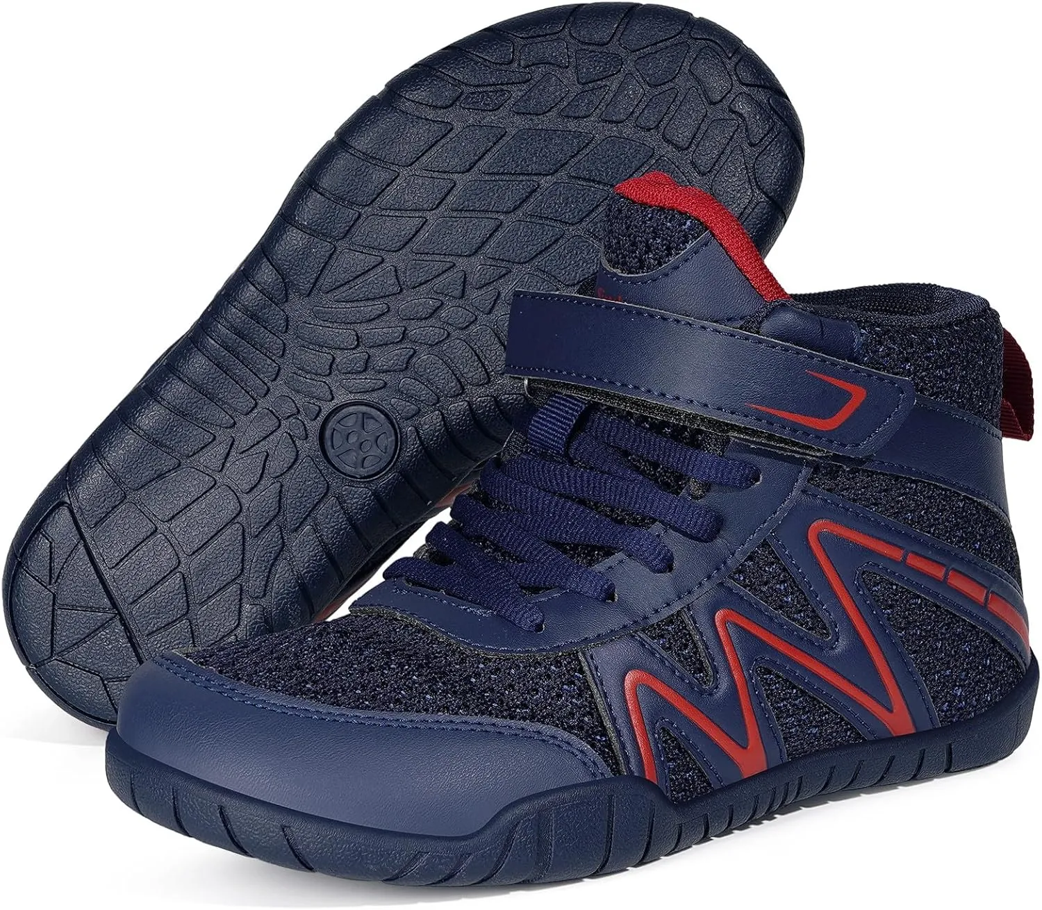 Kids Wrestling Shoes Boys Girls Youth Boxing Shoes Fitness Sneakers Zero Drop Sole