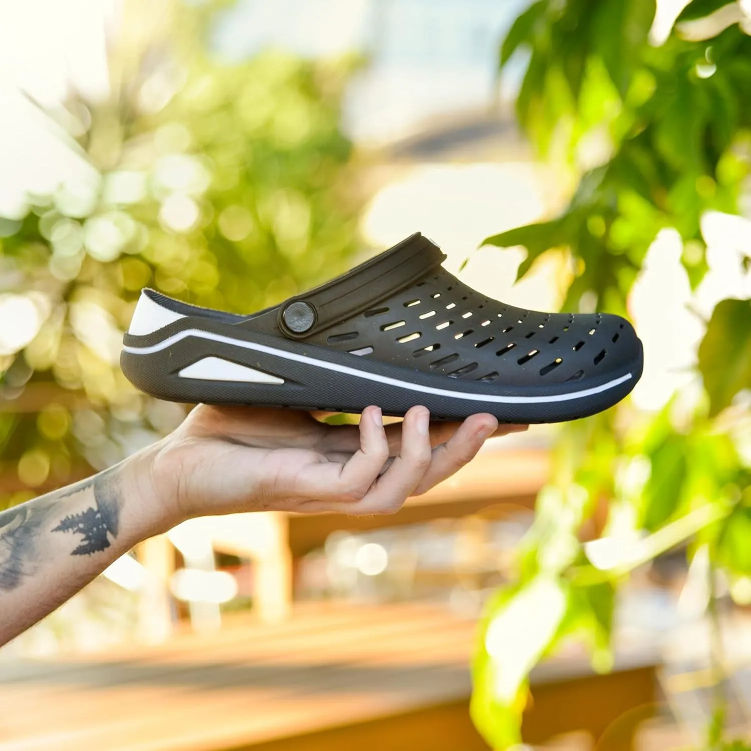 Kin - Women’s Clogs | Comfortable Waterproof Clogs for Women for Everyday Use | Durable and Lightweight Women’s Slip-On Shoes Made with Flexible Rubber for a Soft and Adaptive Fit