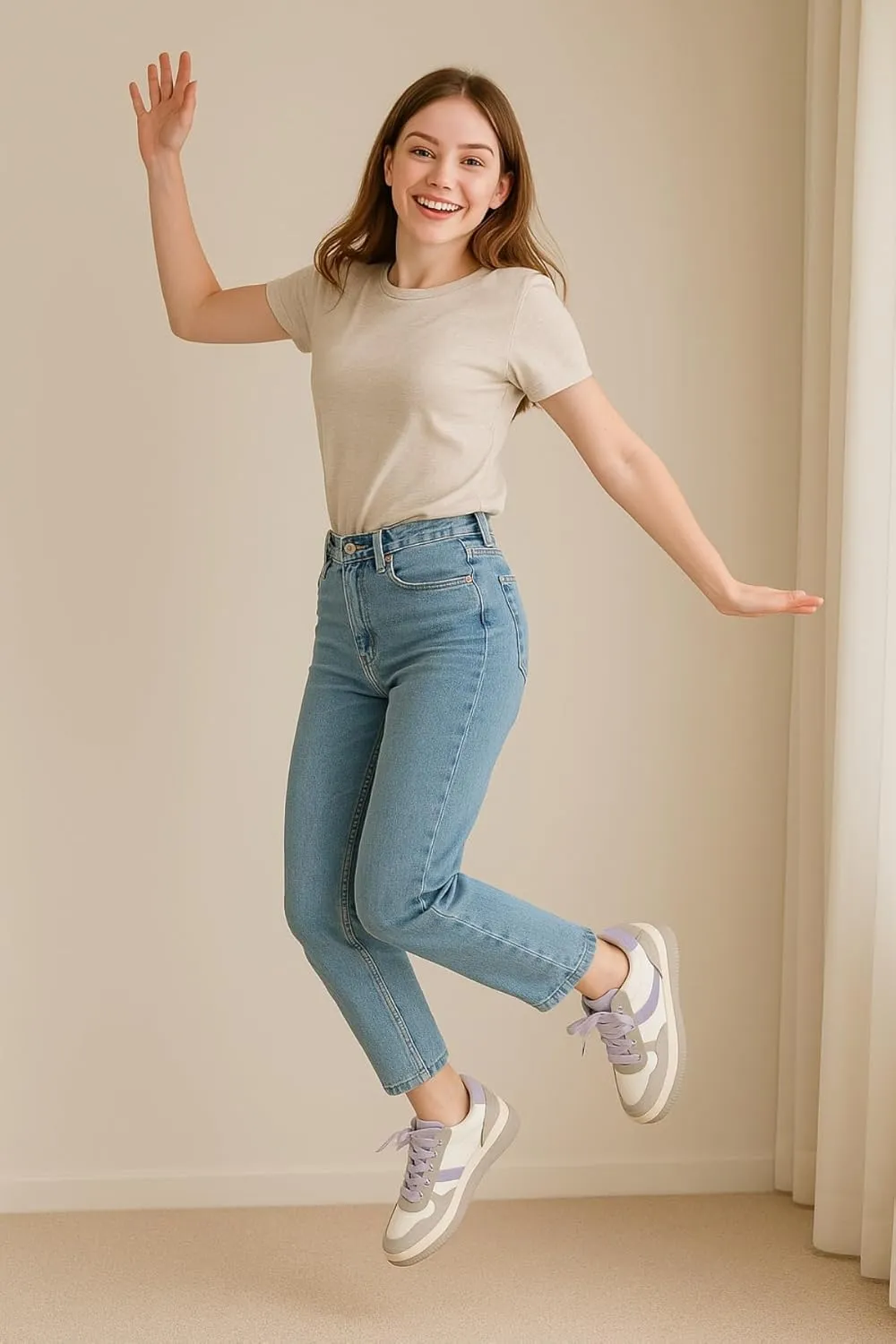 Korean Style Retro German Trainer Sneakers – Women’s Casual Lace-Up Colorblock Low-Top Fashion Shoes, Anti-Slip PU Campus Walking Shoes