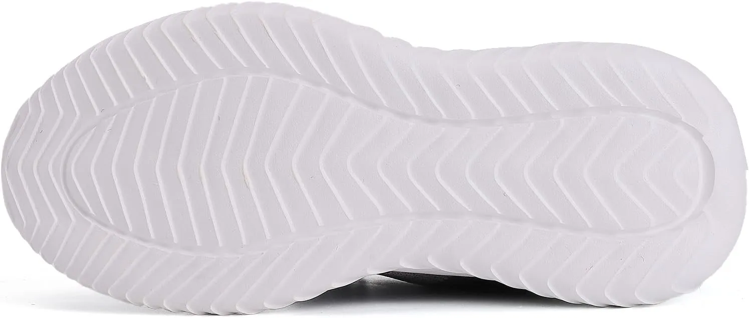 KUBUA Kids Sneakers Boys Tennis Lightweight Breathable Athletic Girls Running Shoes for Toddler