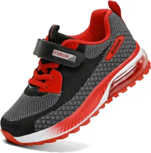 KUBUA Kids Sneakers for Boys Girls Running Shoes Sport Toddler Tennis Shoes