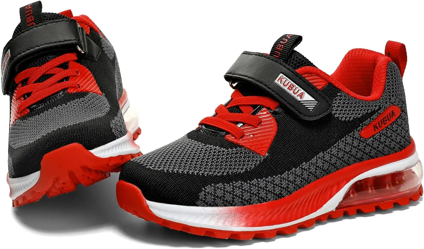 KUBUA Kids Sneakers for Boys Girls Running Shoes Sport Toddler Tennis Shoes