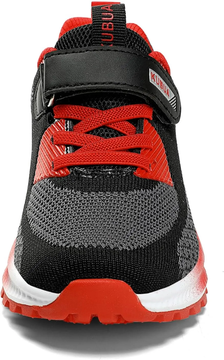 KUBUA Kids Sneakers for Boys Girls Running Shoes Sport Toddler Tennis Shoes