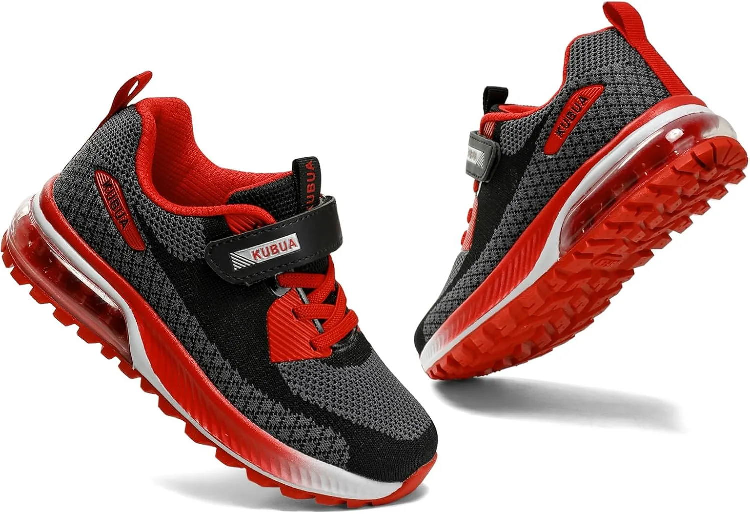 KUBUA Kids Sneakers for Boys Girls Running Shoes Sport Toddler Tennis Shoes