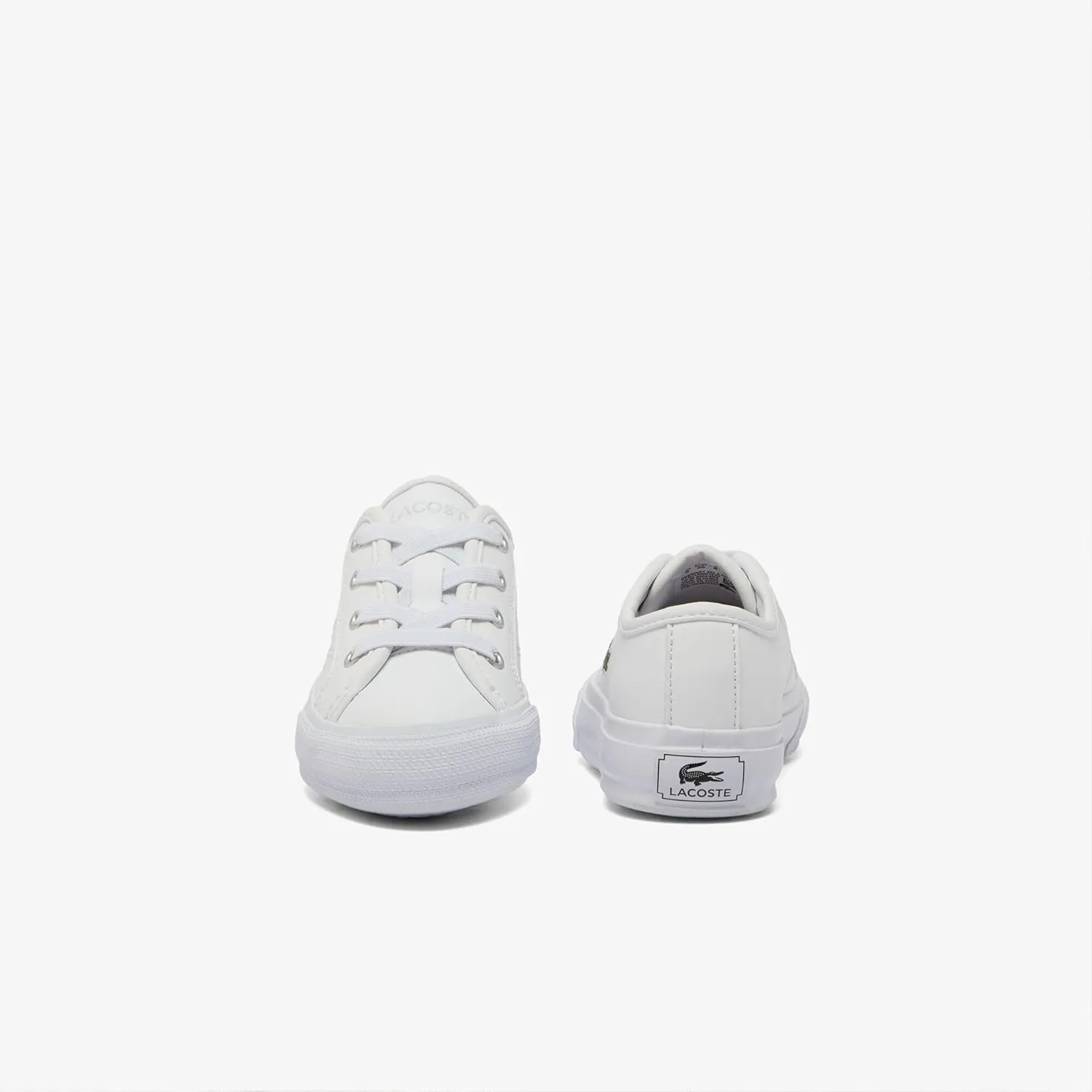 Lacoste Unisex-Baby Infant's Backcourt Sneaker