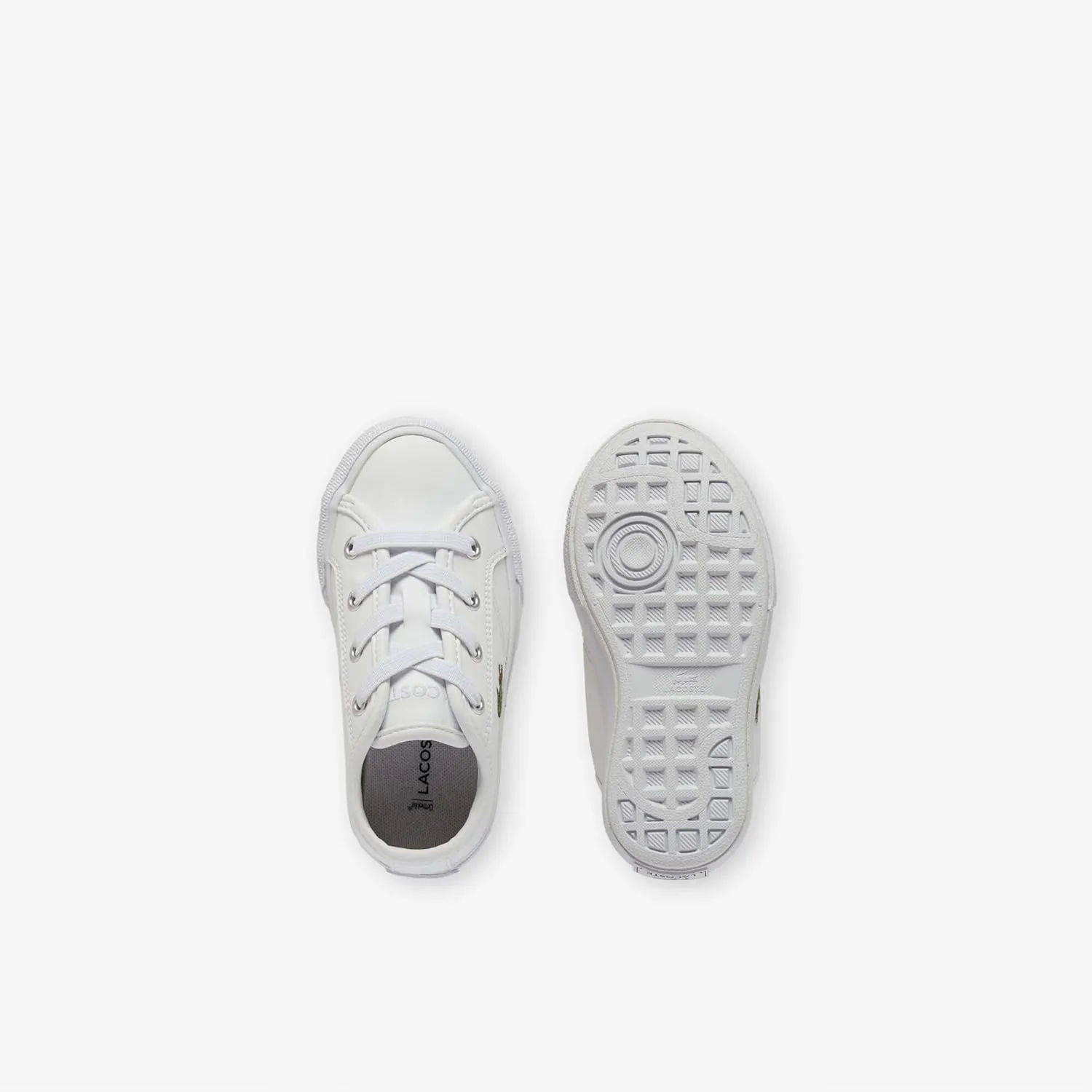 Lacoste Unisex-Baby Infant's Backcourt Sneaker