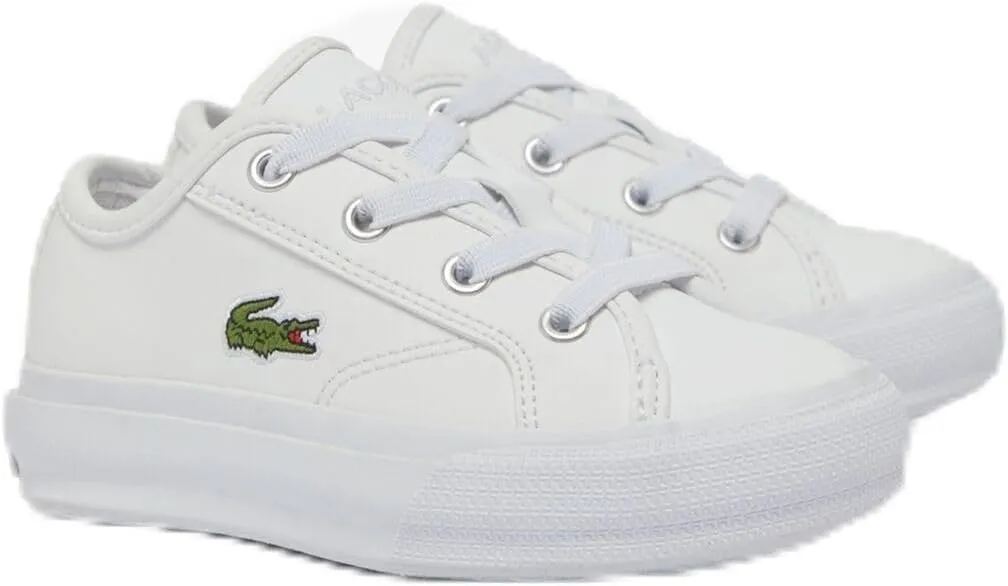 Lacoste Unisex-Baby Infant's Backcourt Sneaker