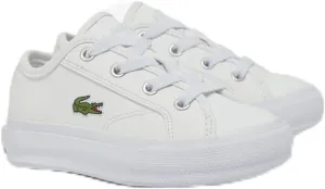 Lacoste Unisex-Baby Infant's Backcourt Sneaker